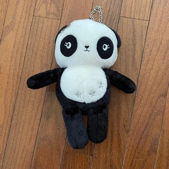 Gymboree Panda Plush Girls Purse Bag