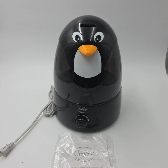Crofton Ultrasonic Humidifier Penguin 1 Gallon