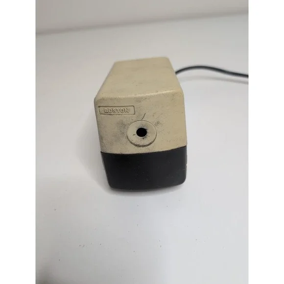 Vintage Boston Electric Pencil Sharpener Model 19 ~ Made In USA