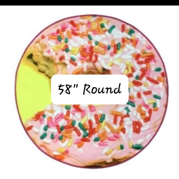 Donut Towel Round Mainstay new