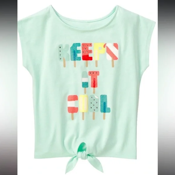 Gymboree Gymboree ICE CREAM PARLOR Keep’n It Cool Tee