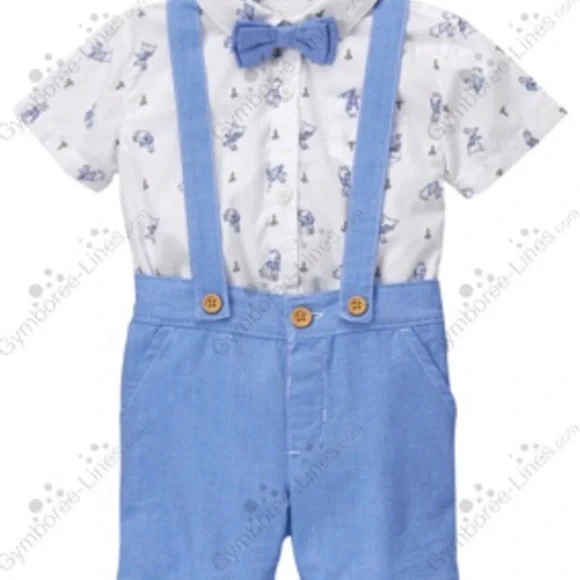 Gymboree Rabbit Shorts