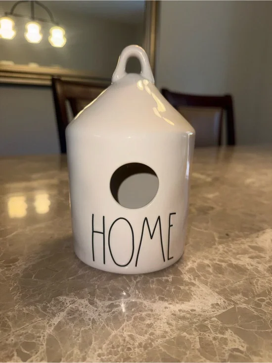 Rae Dunn ‘HOME’ Birdhouse