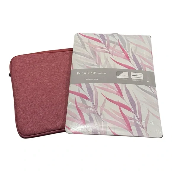 Elegant Pink and Purple Tablet Sleeve for‎ Air 13