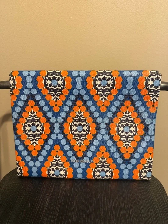 Vera Bradley Tech Envelope Marrakesh Beads Tablet Case Faux Leather Foldover