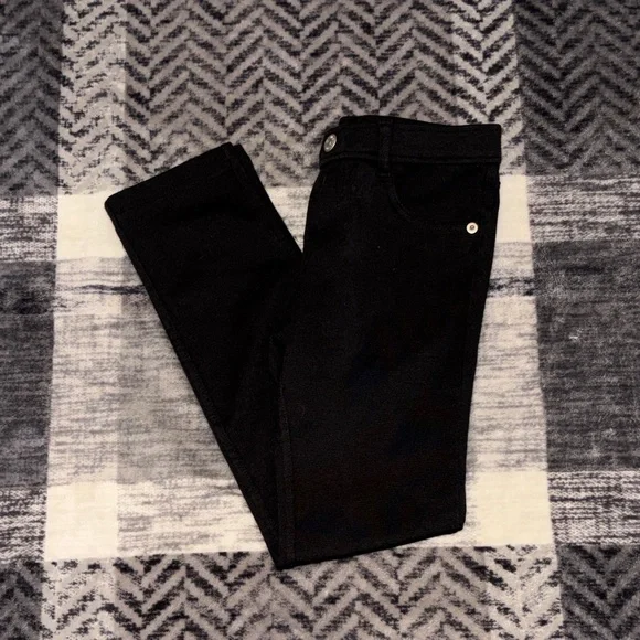 🐢Gymboree Kids Black Leggings
