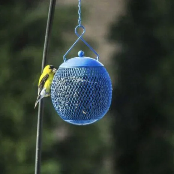 NWT- Globe Bird Feeder - Green