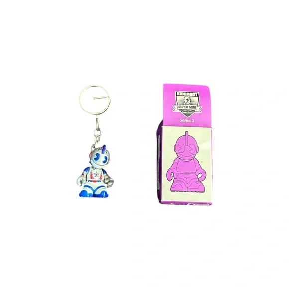 SALE Kidrobot Supermini Keychain Series 3 2007 