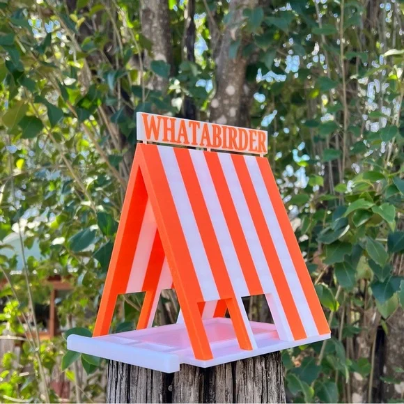Whatabirder Bird Feeder