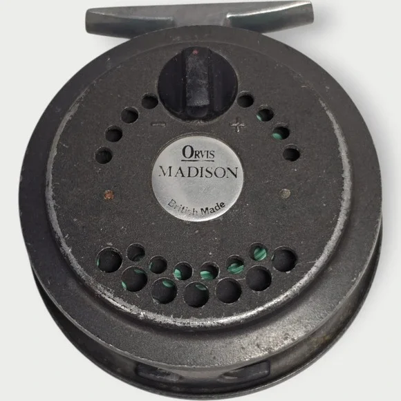 Orvis Madison IV Vintage Fly Fishing Reel British Made Classic Collector Angling