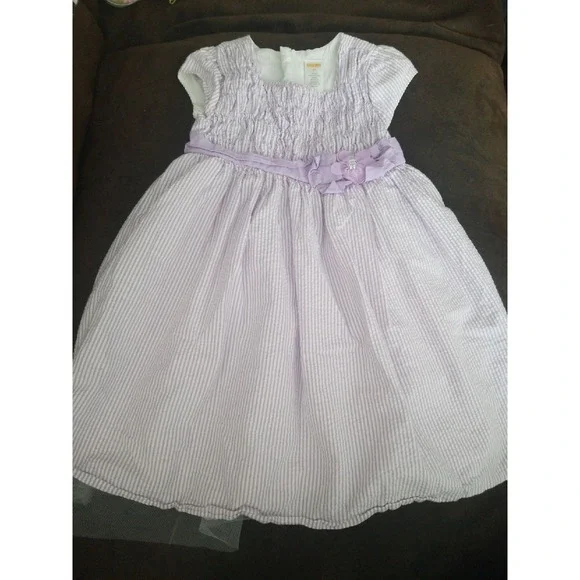 Gymboree‎ daffodil garden easter dress 4t