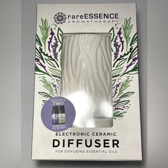 RARE Essence Aromatherapy electronic ceramic diffuser NWT