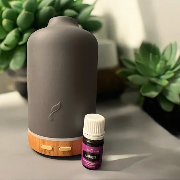 Young Living Ember Diffuser with Lavender Essential Oil