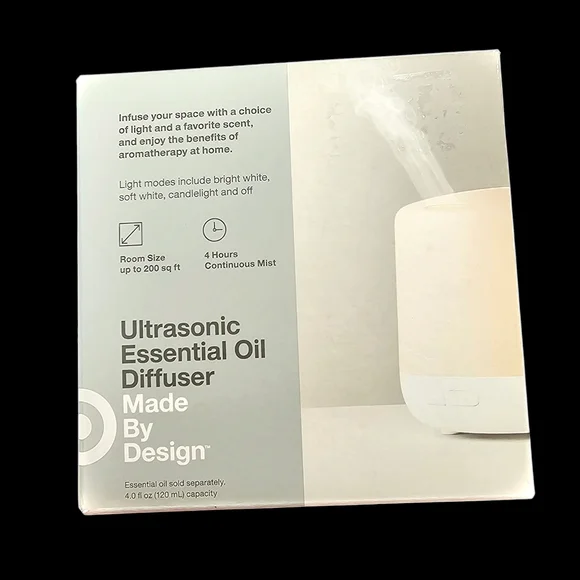 Ultrasonic Essential Oil Diffuser