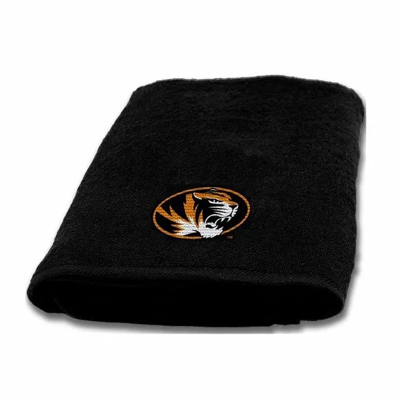University Of Missouri Tigers Bath Towel Dimensions are 25