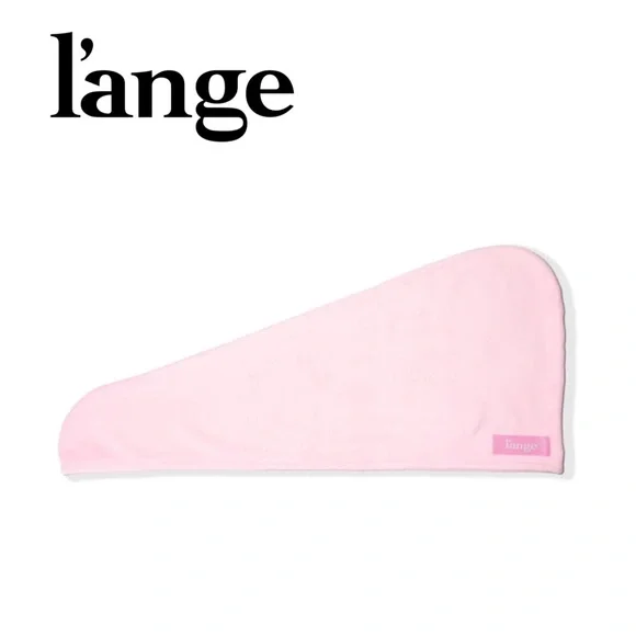 L’ange Blush Hair Wrap Towel