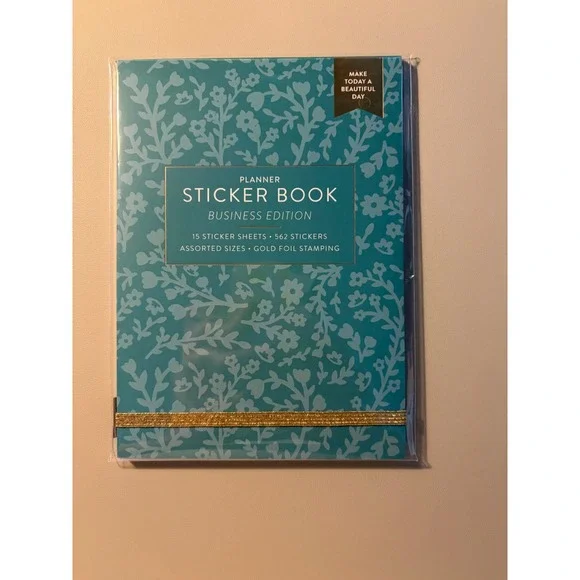 Passionate Penny Pincher Business Edition Planner Sticker Book 15 Sheets 562ct