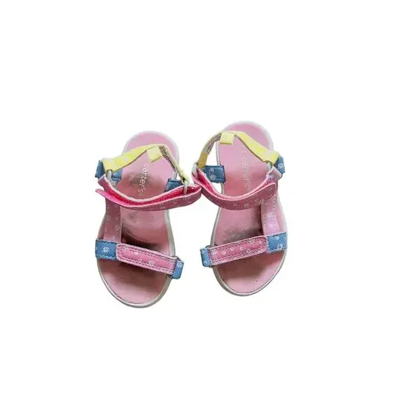 Carter's Valencia Toddler Sandals, Size 7M, Pink