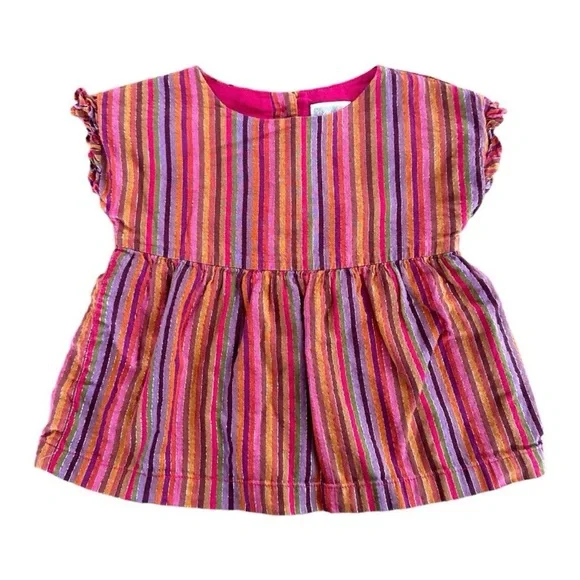 Gymboree Striped Tunic Top