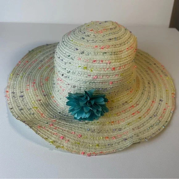 Gymboree Girls Beach Sun Hat Size M