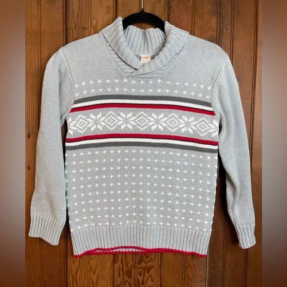 Gymboree boys sweater Large 10/12