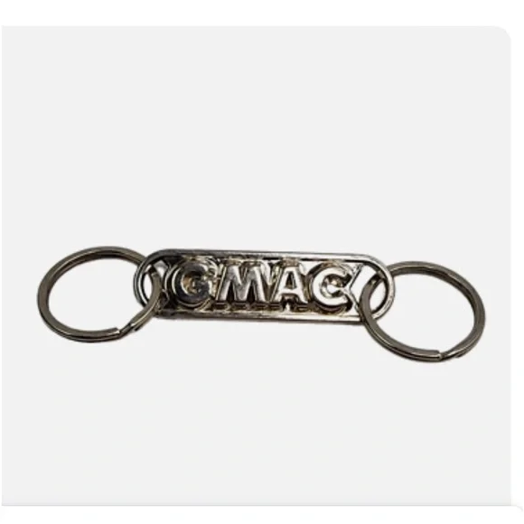 VTG GMAC Double Ring keychain