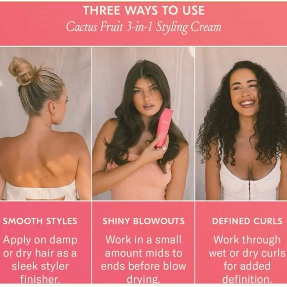 Dae Cactus Fruit 3-in-1 Styling Cream
