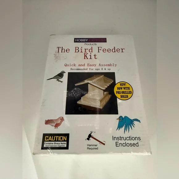 Bird Feeder Kit NEW