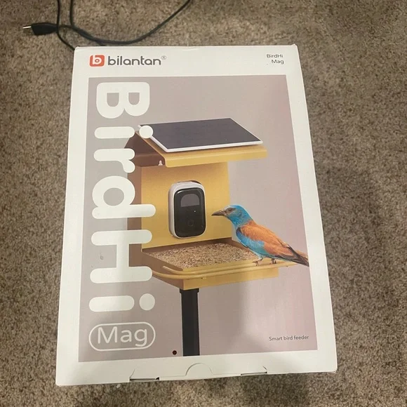 Smart Bird Feeder with Camera