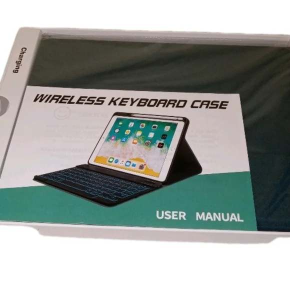 Nwt Wireless Teal Keyboard Case 10