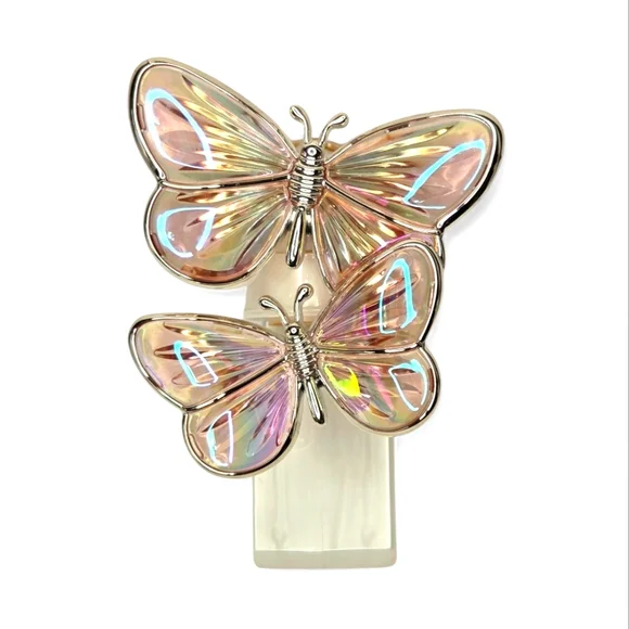 Bath And Body Works Iridescent Butterflies Wallflower Plugin Scent Diffuser