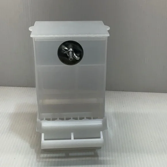 2 PCS of automatic bird feeder no mess for canary finches