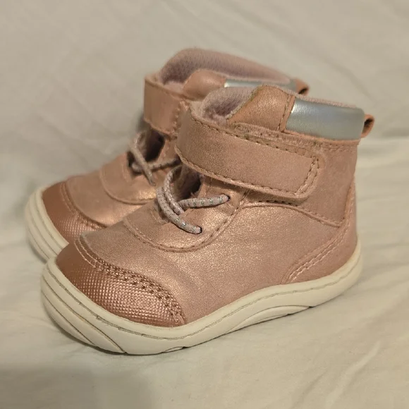 Life Stride Shimmering Rose Baby‎ Walker Shoes