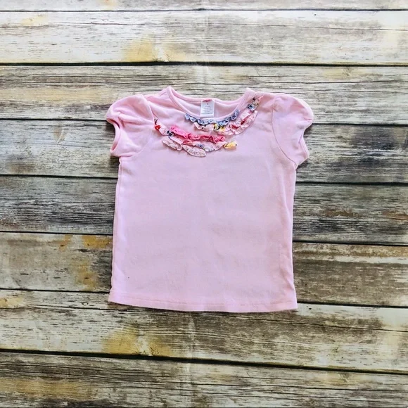 Vintage Gymboree light pink t! Size 6