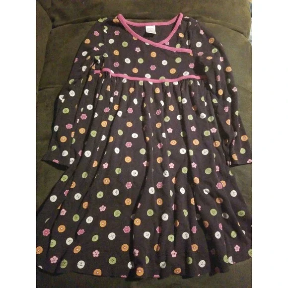 Gymboree all‎ about buttons dress 6