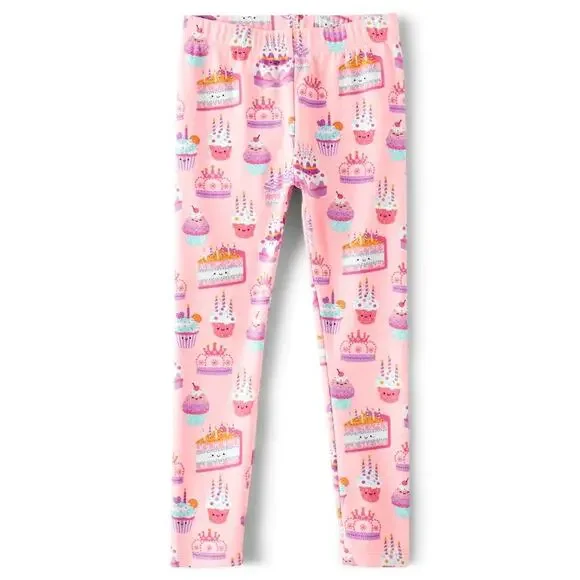 Gymboree Birthday Party Leggings Sz.3T