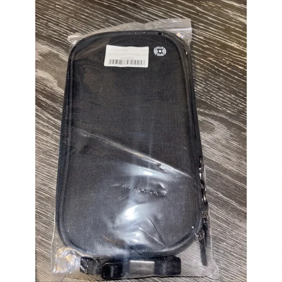 VEMINGO Passport Travel Wallet - Black