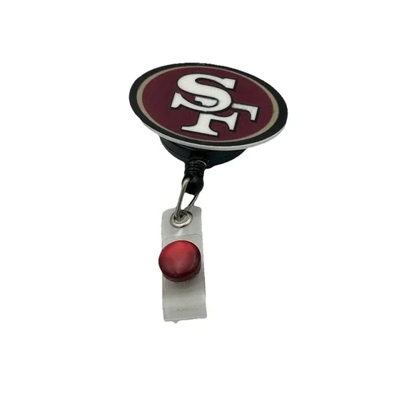 San Francisco 49ers - Badge Reel Retractable -