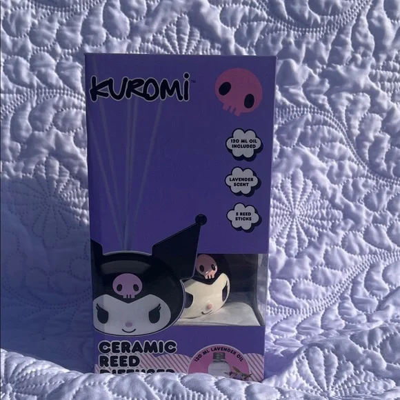 Kuromi Lavender Reed Diffuser