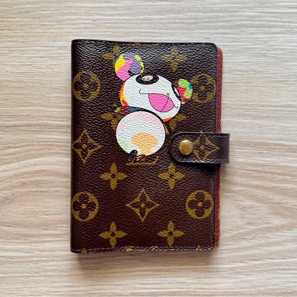 LOUIS VUITTON LIMITED EDITION  MURAKAMI X TAKASHI PANDA‎ AGENDA *RARE*
