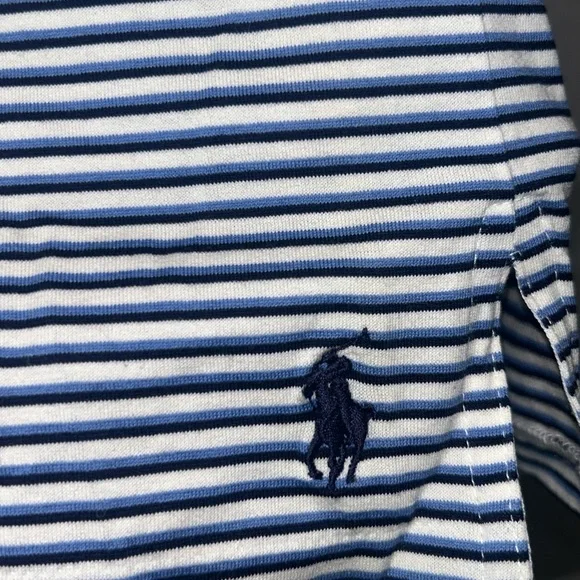 Polo Ralph Lauren Golf Polo XL‎ Pony Logo on bottom hem