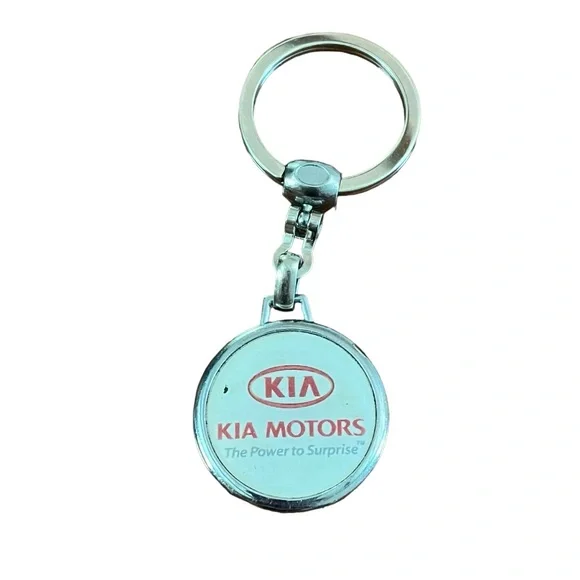 KIA Motors‎ Lancaster East Petersburg PA Pennsylvania Small Swivel Keychain