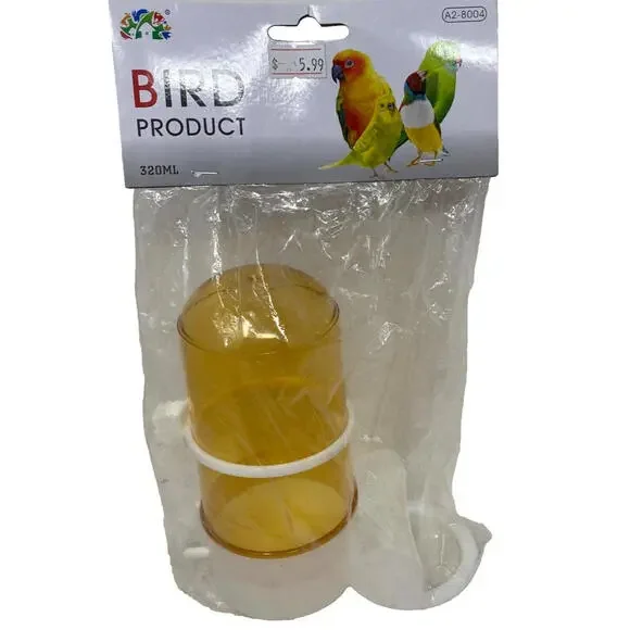 Bird Product Bird Cage Feeder 320 ML for Bird Cage Bird Supplies
