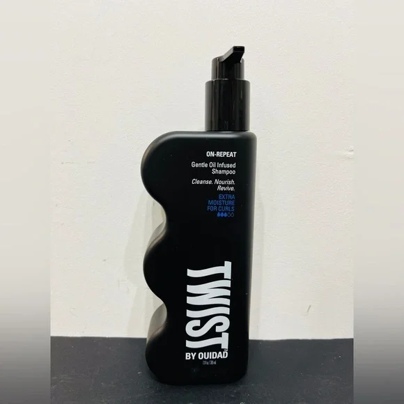 TWIST On-repeat Gentle Oil Infused Shampoo, 13 ounces