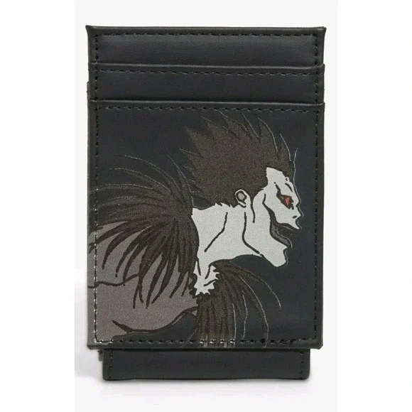 NEW Death Note Ryuk‎ Vertical Cardholder Goth Dark Academia Anime