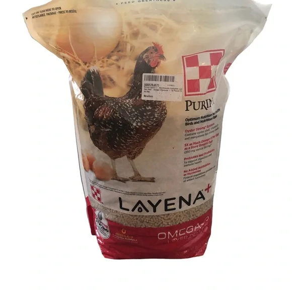 NWT PURINA LAYENA+ Omega3 Layer Pellets Optimum nutrition poultry feed New