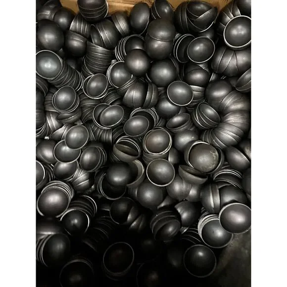 STEEL PIPE CAPS 3 1/2
