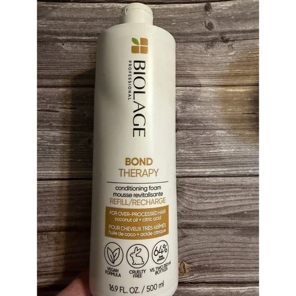 Biolage Bond Therapy Condition‎ Foam Mousse Refill - 16.9 fl ozs