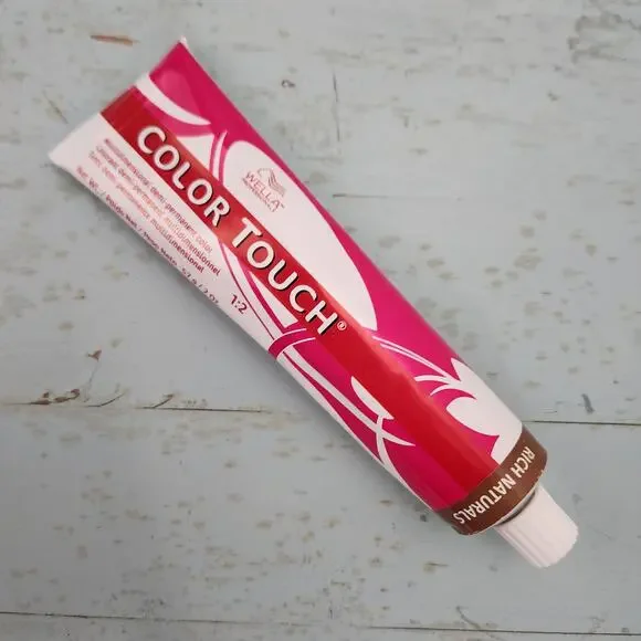 Wella Color Touch 10/1 Lightest Blonde/Ash Permanent Creme Hair Color‎ 2 oz