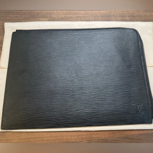 Louis Vuitton laptop sleeve